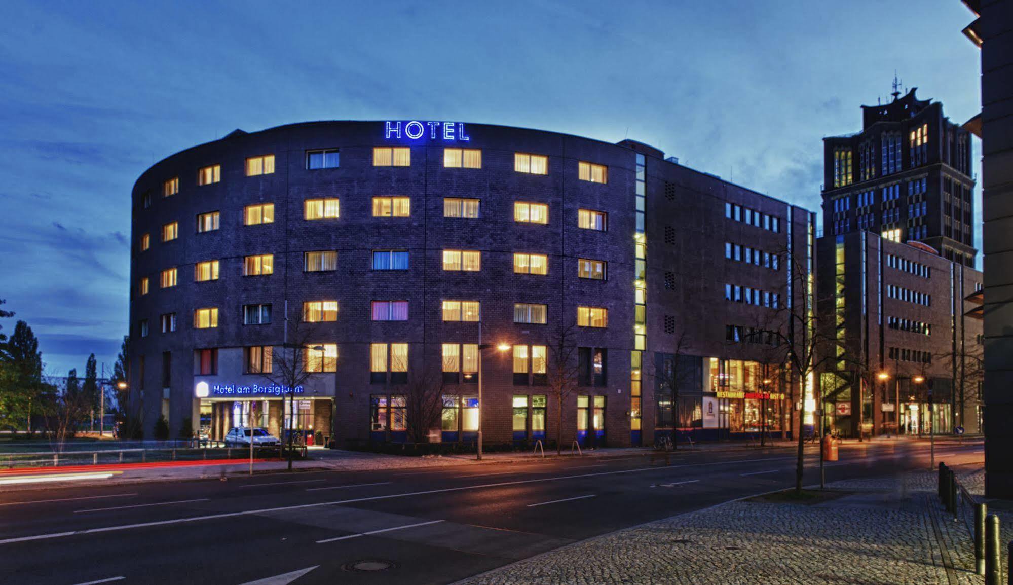 Hotel Am Borsigturm Berlin Exterior photo